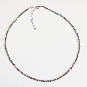 4MM Brass Ball Necklace Chain